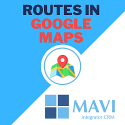 Routes in Google Maps - Scripts